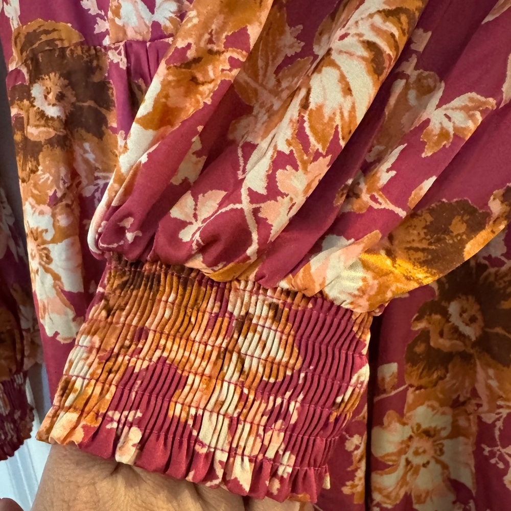 Floral LUXE LEGACY WOVEN
MINI flying tomato Dress - Picture 14 of 14